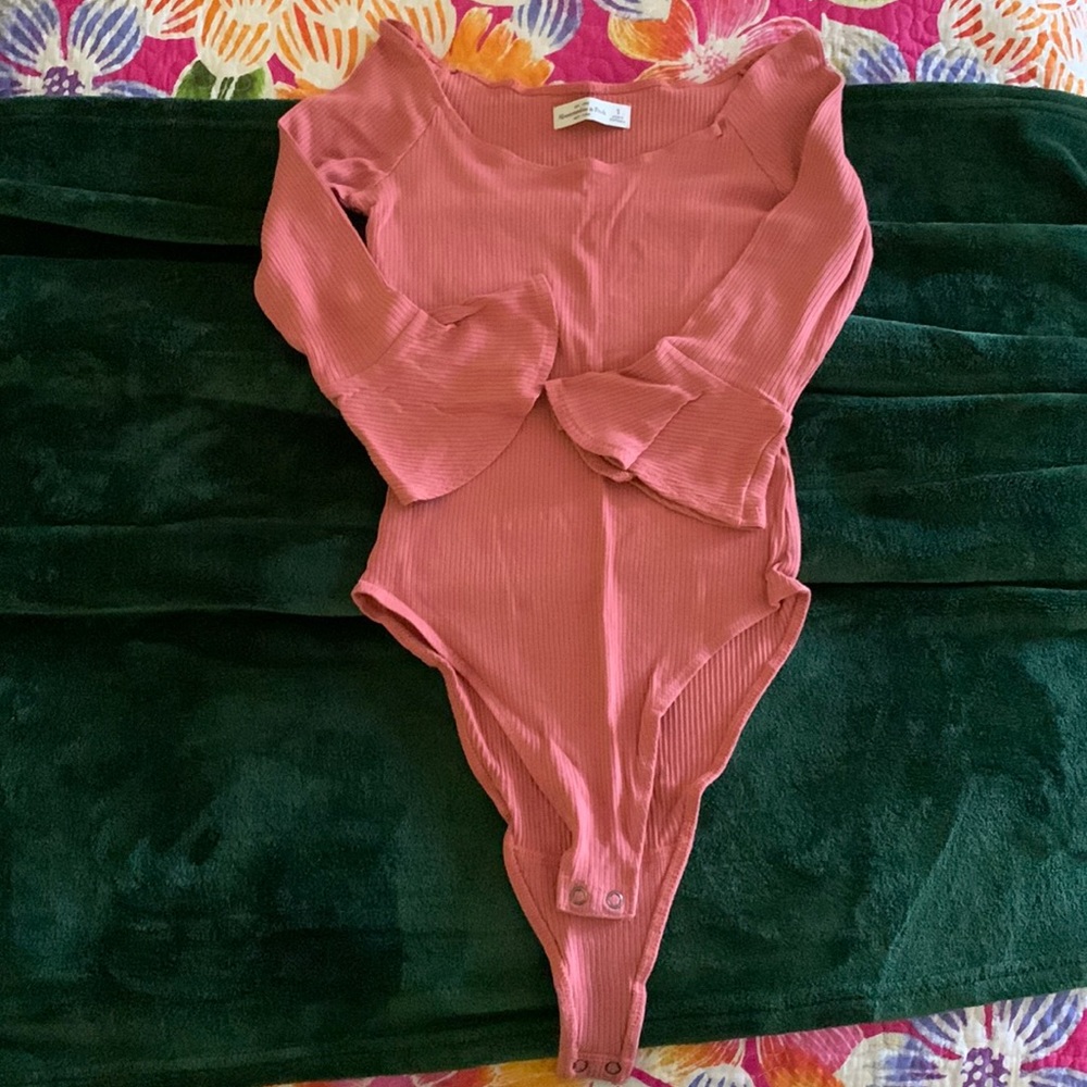 Abercrombie Ribbed Bodysuit